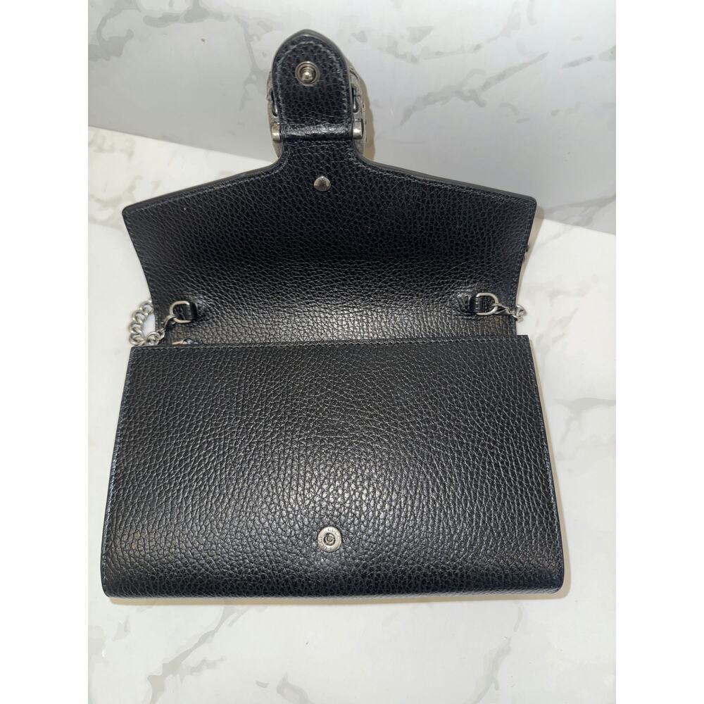 Gucci Dionysus WOC in Black Leather - Excellent Condition - Picture 3 of 6